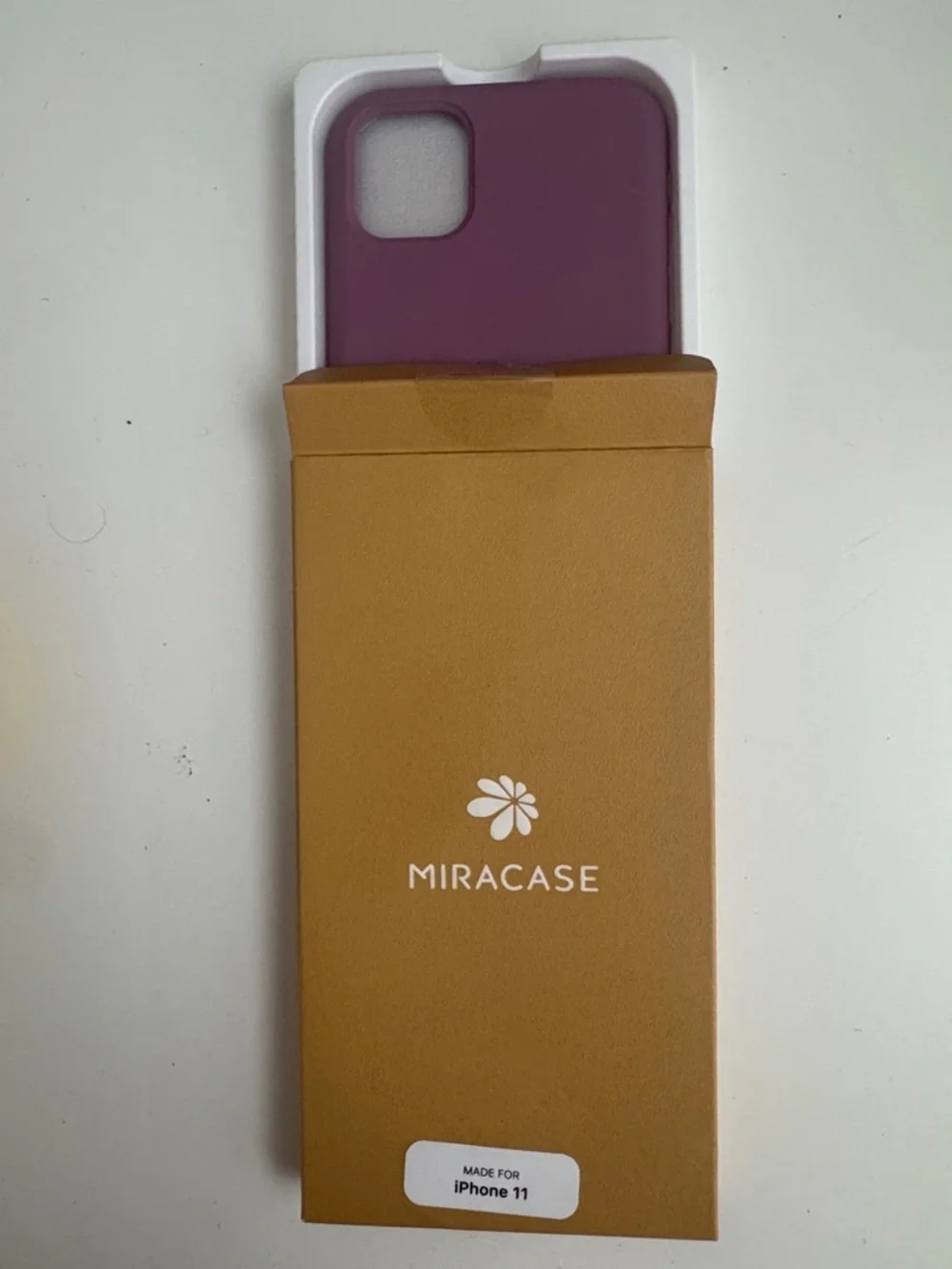 iPhone 11 Protective Case in Tan
